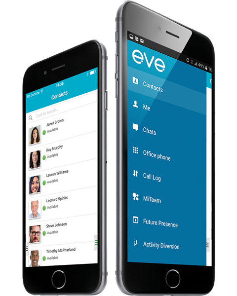 eve Mobile VoIP App